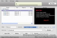 Super DVD to iPod Converter pro screenshot